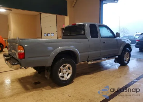 2002 Toyota Tacoma Xtracab from USA, damaged, VIN 5TEWN72N52Z091377